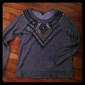 Express sz L sweater